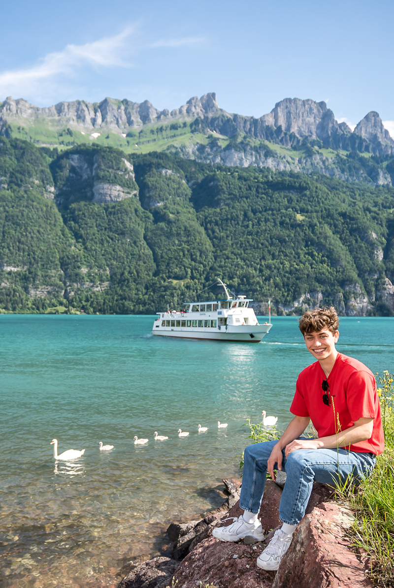 OSTWIND Botschafter Julian Frischlufttipp «Abenteuerfahrt Walensee» 